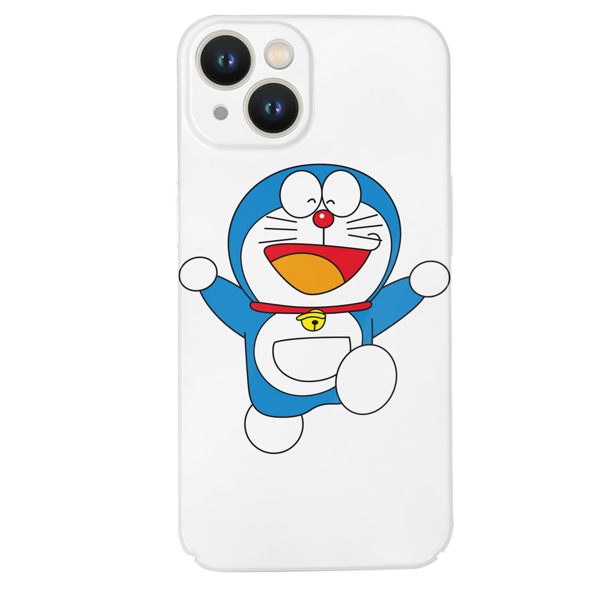 （画像用） ドラえもん Doraemon 【iPhone 14シリーズ対応】ハードケース